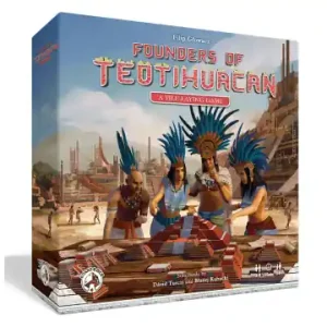 Founders of Teotihuacan | Hög kvalitet