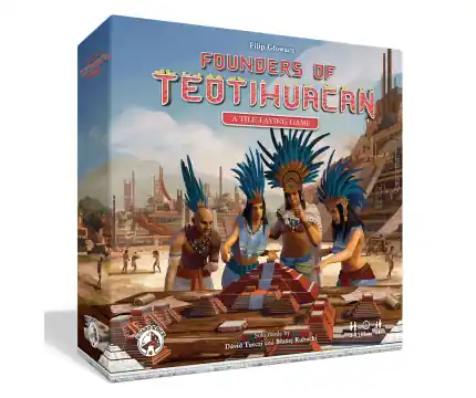 Founders of Teotihuacan | Hög kvalitet