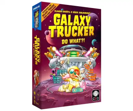 Väl omtyckt - Galaxy Trucker Do What?! (Exp.)