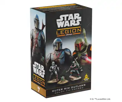Star Wars Legion - Outer Rim Outlaws (Exp.) - Prisnedsättning