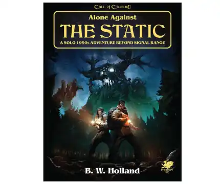 Finns nu - Call of Cthulhu Alone Against the Static (RPG)