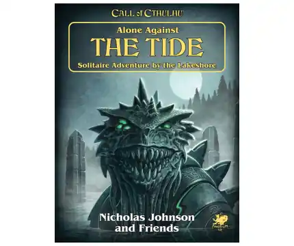 Specialerbjudande - Call of Cthulhu Alone Against the Tide (RPG)