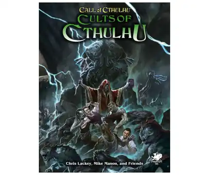Finns att beställa - Call of Cthulhu Cults of Cthulhu (RPG)