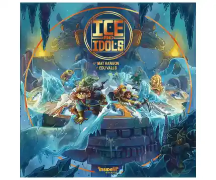 Precis tillagt | Ice & Idols