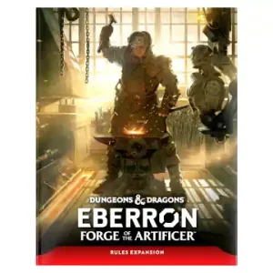Spara nu | Dungeons & Dragons Eberron - Forge of the Artificer