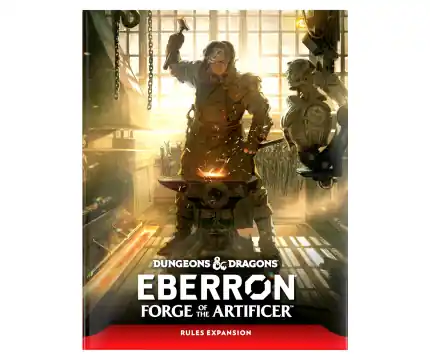 Spara nu | Dungeons & Dragons Eberron - Forge of the Artificer