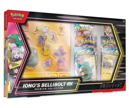 Pokémon TCG Iono‘s Bellibolt Ex Premium Collection (Max 3. Per Kund) | Dagens deal
