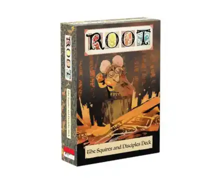 Beställ nu | Root The Squires and Disciples Deck (Exp.)
