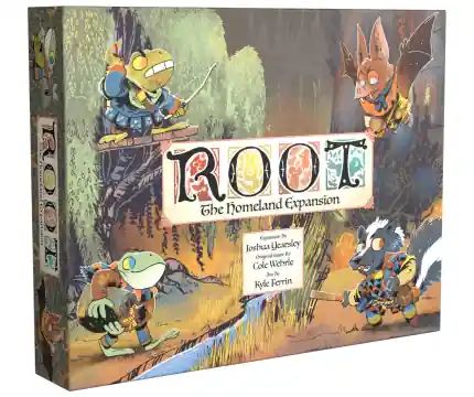 Root The Homeland Expansion (Exp.) | Rabatter