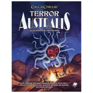 Call of Cthulhu Terror Australis (2nd Ed.) Hardcover (RPG) - Missa inte erbjudandet
