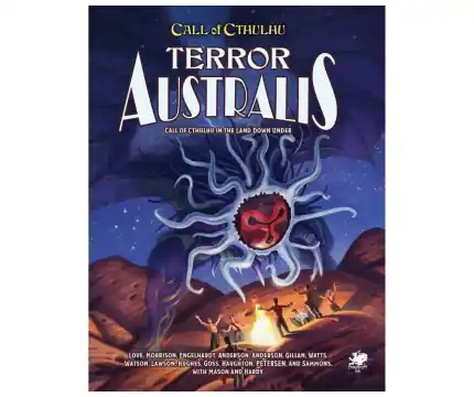 Call of Cthulhu Terror Australis (2nd Ed.) Hardcover (RPG) - Missa inte erbjudandet
