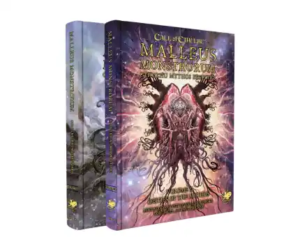 Köp direkt | Call of Cthulhu (RPG) Malleus Monstrorum - Slipcase Set
