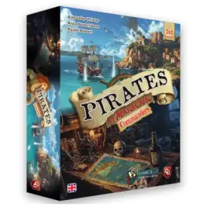 Tillverkarpris - Pirates of Maracaibo Commanders (Exp.)