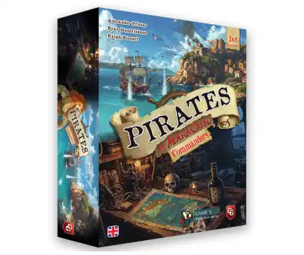 Tillverkarpris - Pirates of Maracaibo Commanders (Exp.)
