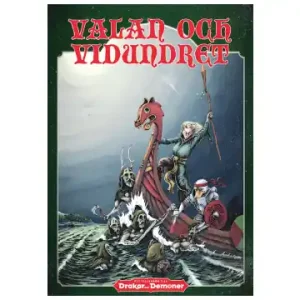 Drakar och Demoner Valan och Vidundret (Exp.) | Mycket uppskattad