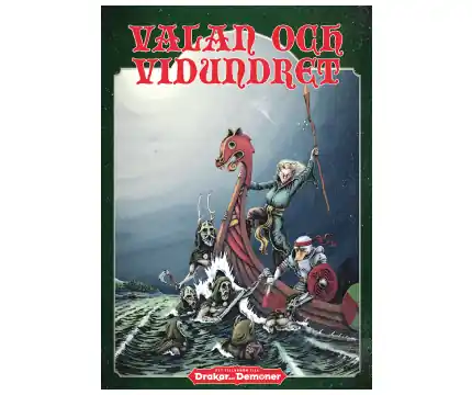 Drakar och Demoner Valan och Vidundret (Exp.) | Mycket uppskattad