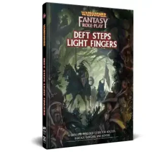 Warhammer Fantasy RPG Deft Steps Light Fingers - Finns att beställa