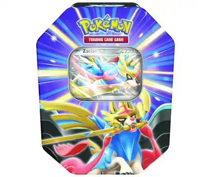 Pokémon TCG Slashing Legends Tin | Mycket uppskattad