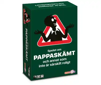 Nyhet | Spelet om PAPPASKÄMT och annat som inte är särskilt roligt