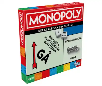 Monopoly - Classic (SVE) | Kan beställas online