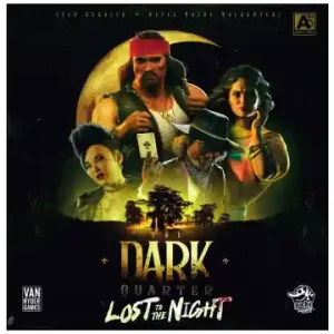 Ny produkt | The Dark Quarter Lost to the Night (Exp.)