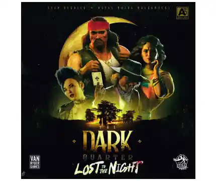 Ny produkt | The Dark Quarter Lost to the Night (Exp.)