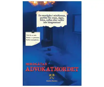 Hidden Reality Advokatmordet - Nyhet i sortimentet