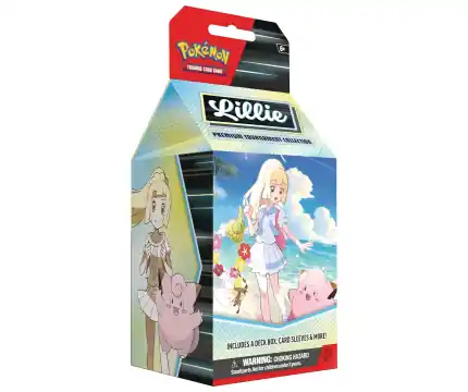 Pokémon TCG Lillie Premium Tournament Collection | Riktigt fynd