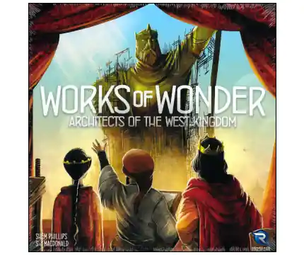 Architects of the West Kingdom Works of Wonder (Exp.) | Rabatter