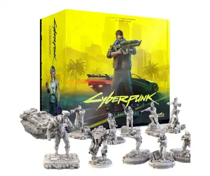 Bra pris just nu | Cyberpunk 2077 The Board Game (Deluxe Ed.)