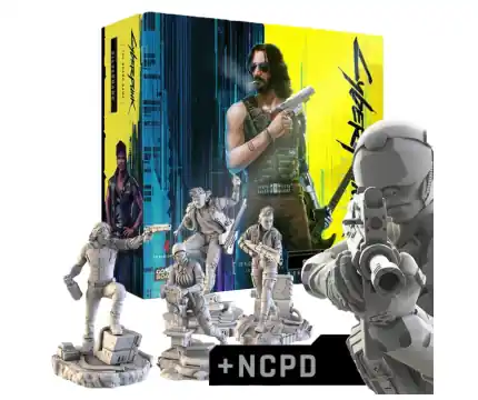 Försäljningssuccé - Cyberpunk 2077 The Board Game - Johnny Silverhand & NCPD (Exp.)