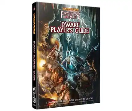 Köp idag | Warhammer Fantasy RPG Dwarf Players Guide (ENG)