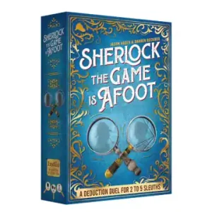 Sherlock The Game Is Afoot - Tillverkarpris