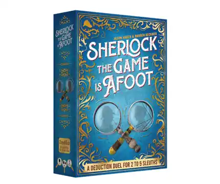 Sherlock The Game Is Afoot - Tillverkarpris