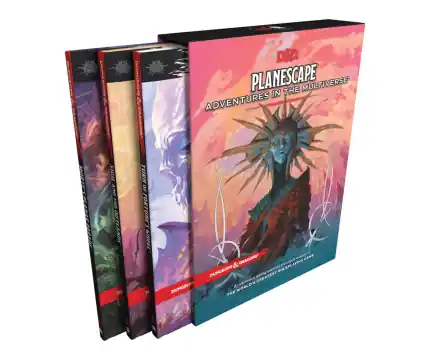 Dungeons & Dragons (RPG) Planescape Adventures in the Multiverse - Endast denna vecka