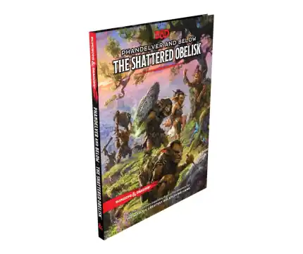 Dungeons & Dragons Phandelver and Below - The Shattered Obelisk - Bra pris just nu