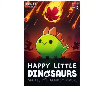 Storsäljare - Happy Little Dinosaurs (SVE)