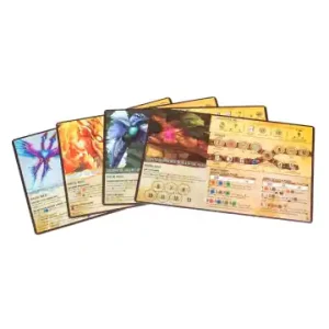 Spirit Island Feather and Flame - Premium Foil Spirit Panels (Exp.) | Slutrea