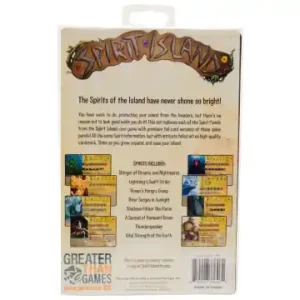 Missa inte erbjudandet | Spirit Island - Premium Foil Spirit Panels (Exp.)