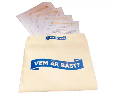 Väl omtyckt - Vem är bäst?