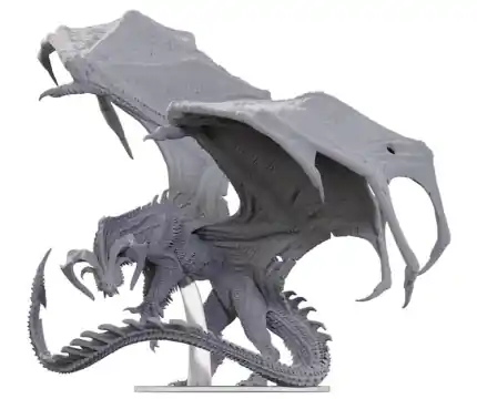 D&D Nolzur‘s Marvelous Miniatures Adult Black Dragon Corruptor (Unpainted) | Outlet