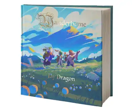 Endast idag - Wanderhome RPG (Hardcover)