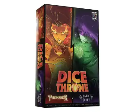 Dice Throne Pyromancer vs Shadow Thief | Storsäljare