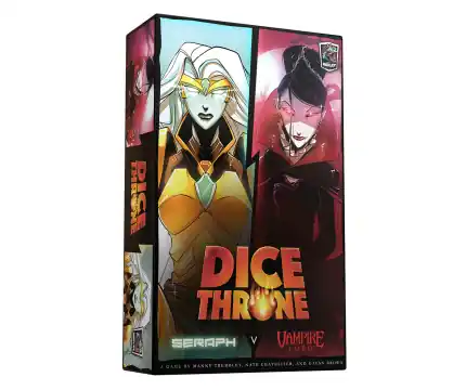 Dice Throne Seraph vs Vampire Lord | Få kvar i lager