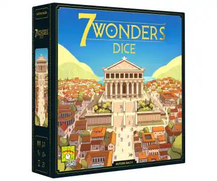 7 Wonders Dice (ENG) - Reapris