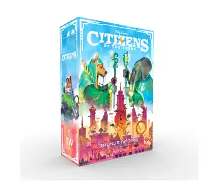 Citizens of the Spark - Direkt från tillverkaren