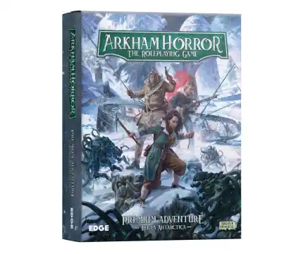 Professionell kvalitet | Arkham Horror RPG - Terra Antartica (Exp.)