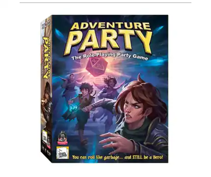 Adventure Party The Role-Playing Party Game | Erbjudandet går snart ut