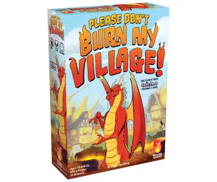 Please Don‘t Burn My Village! - Bara idag