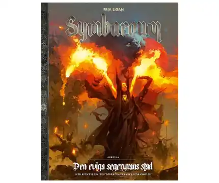 Riktigt fynd - Symbaroum RPG Agrella - Den eviga segeryrans stad (Exp.)